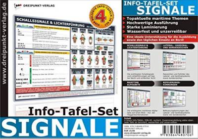 Info-Tafel-Set Signale: 4 beliebte Info-Tafeln im Set (DIN A5) von Dreipunkt Verlag